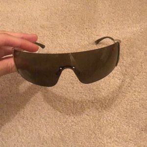 Emporio Armani Red Bono sunglasses